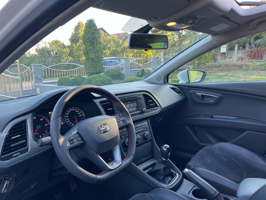 Seat Leon FR 2,0 TDI Panorama,Alkantara,110kw/150ks, fotografija 7