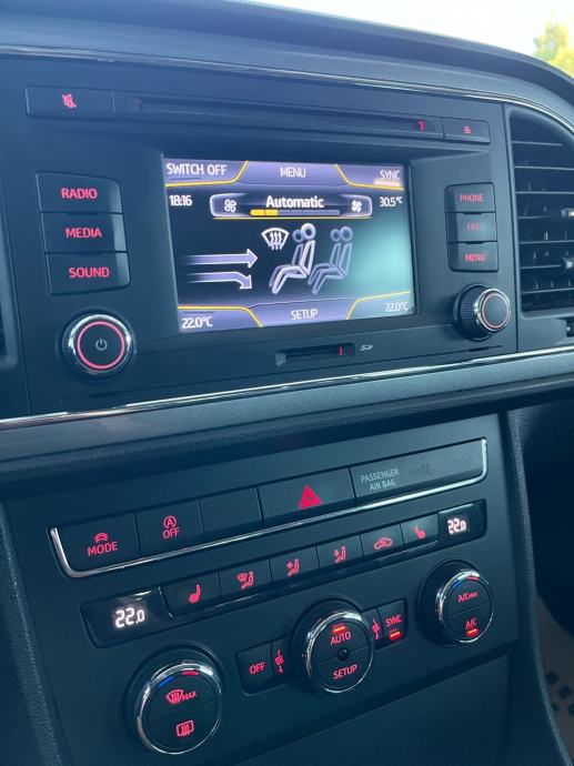 Seat Leon FR 2,0 TDI Panorama,Alkantara,110kw/150ks, fotografija 13