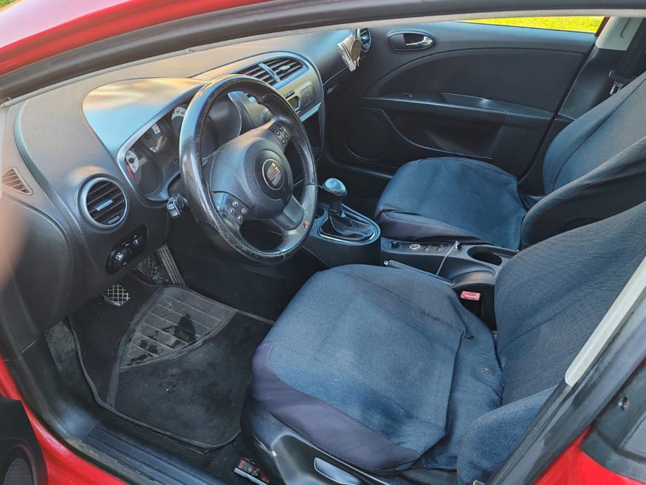 Seat Leon FR 2,0 TFSI, fotografija 7