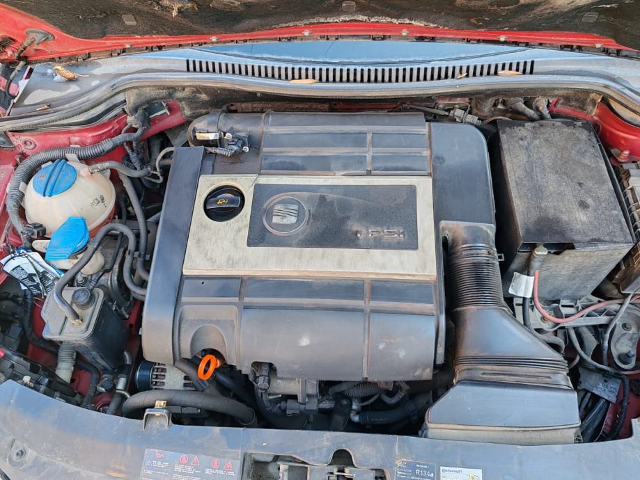 Seat Leon FR 2,0 TFSI, fotografija 9