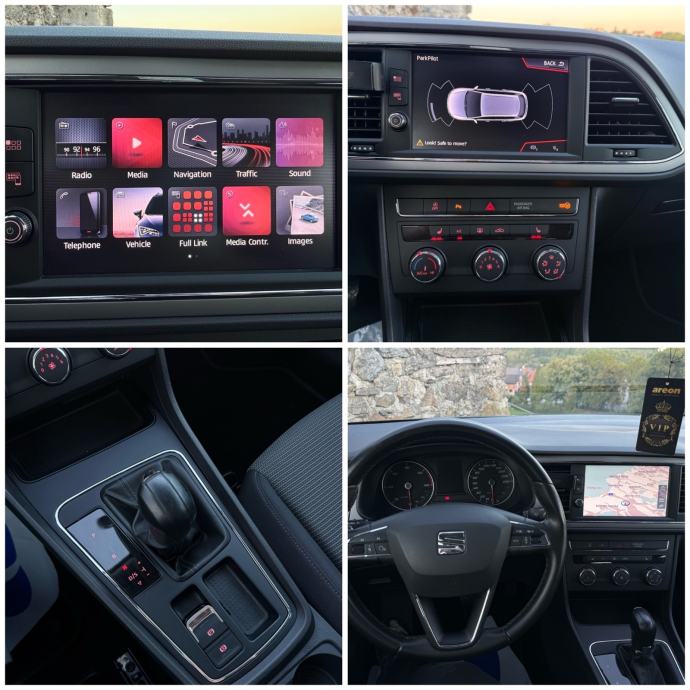 Seat Leon ST 1.6 TDI AUTOMATIK Style,Navigacija,Mali potrošač,Odličan, fotografija 20