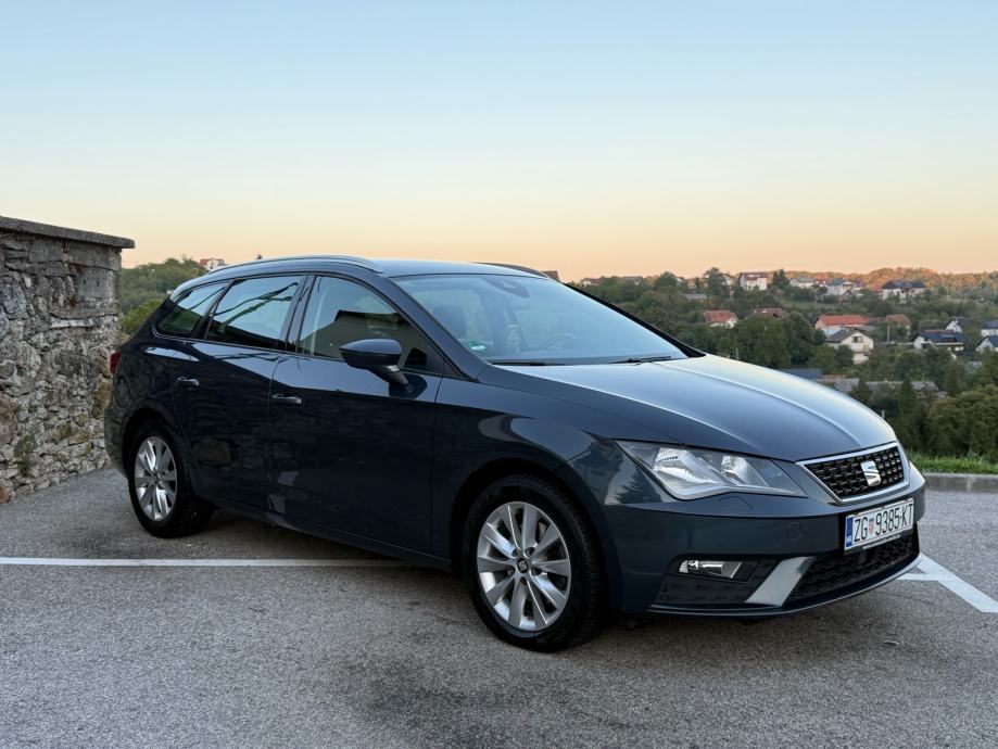 Seat Leon ST 1.6 TDI AUTOMATIK Style,Navigacija,Mali potrošač,Odličan, fotografija 6