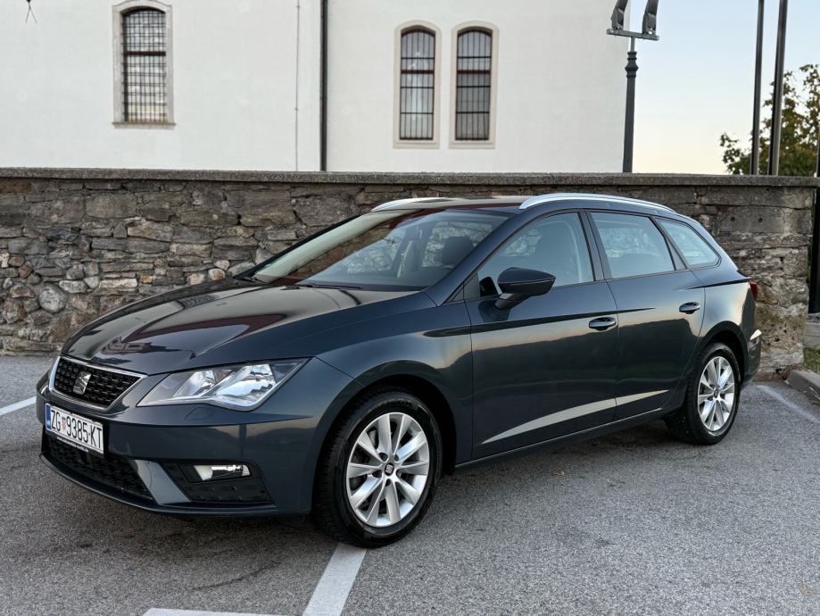 Seat Leon ST 1.6 TDI AUTOMATIK Style,Navigacija,Mali potrošač,Odličan, fotografija 2