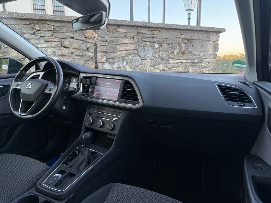 Seat Leon ST 1.6 TDI AUTOMATIK Style,Navigacija,Mali potrošač,Odličan, fotografija 12