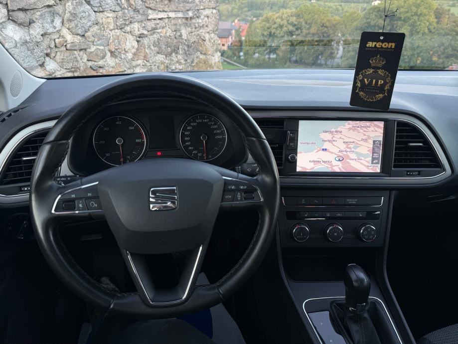 Seat Leon ST 1.6 TDI AUTOMATIK Style,Navigacija,Mali potrošač,Odličan, fotografija 11