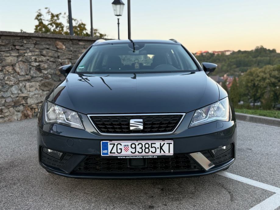 Seat Leon ST 1.6 TDI AUTOMATIK Style,Navigacija,Mali potrošač,Odličan, fotografija 7