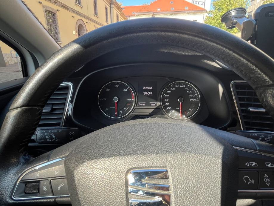 SEAT Leon ST 1.6 TDI Style 77 kW – 139.147 km – reg. 07/2027 – 2 ključ, fotografija 8