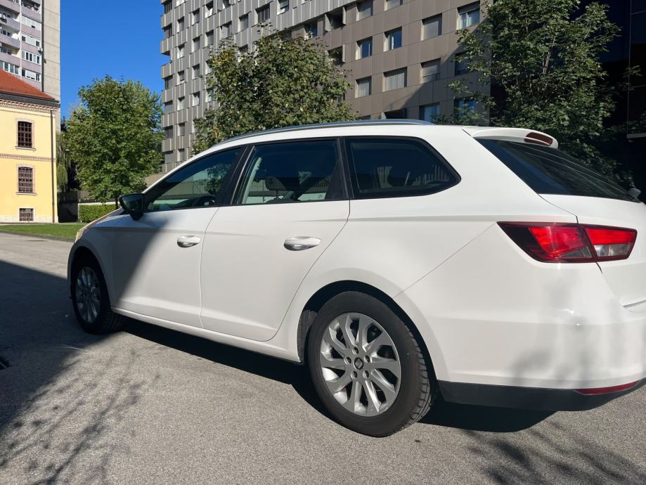 SEAT Leon ST 1.6 TDI Style 77 kW – 139.147 km – reg. 07/2027 – 2 ključ, fotografija 4