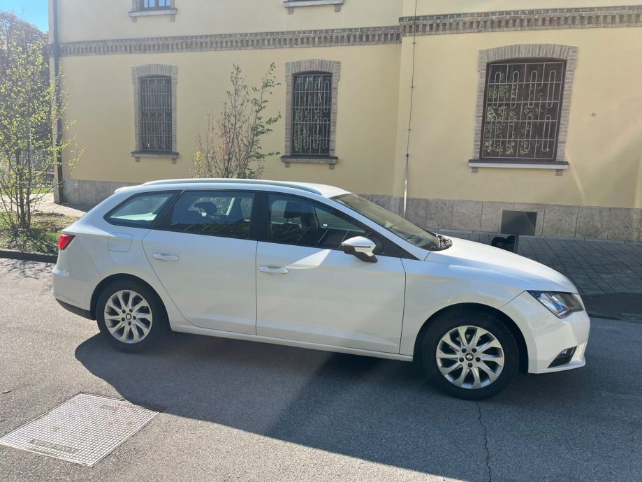 SEAT Leon ST 1.6 TDI Style 77 kW – 139.147 km – reg. 07/2027 – 2 ključ, fotografija 3