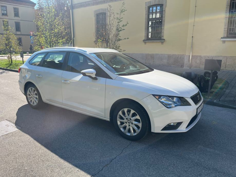 SEAT Leon ST 1.6 TDI Style 77 kW – 139.147 km – reg. 07/2027 – 2 ključ, fotografija 2