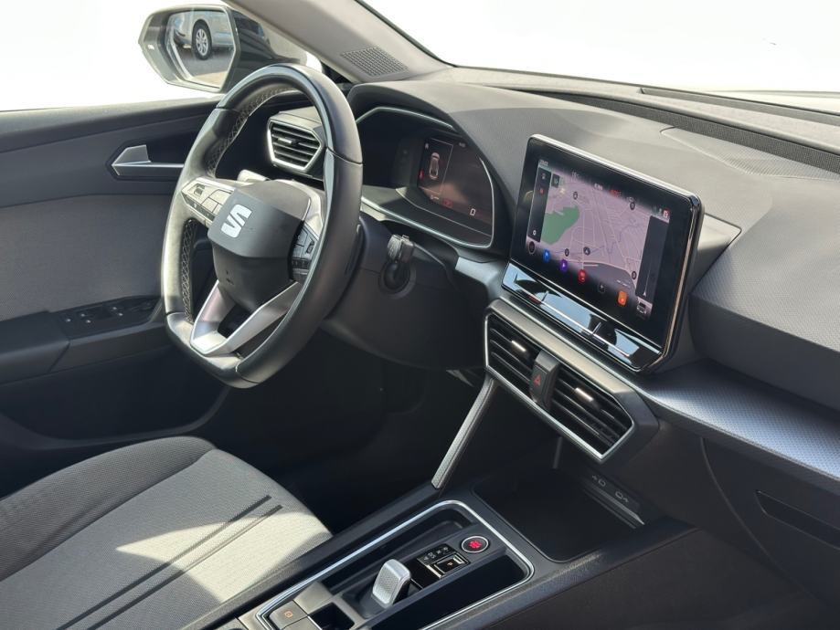 Seat Leon STATION WAGON 2.0 TDI BUSINESS DSG LEASING BEZ UČEŠĆA I BEZ, fotografija 7