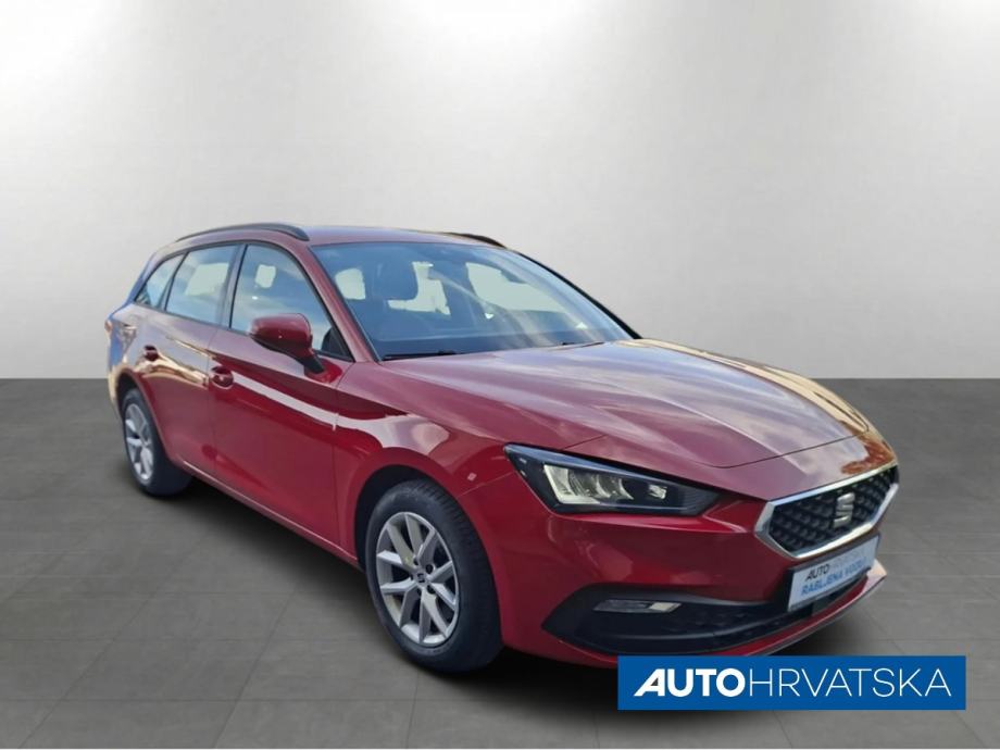 SEAT LEON SW 2.0 TDI EVO STYLE - JAMSTVO 15 MJESECI, 15.490,00 €, fotografija 4