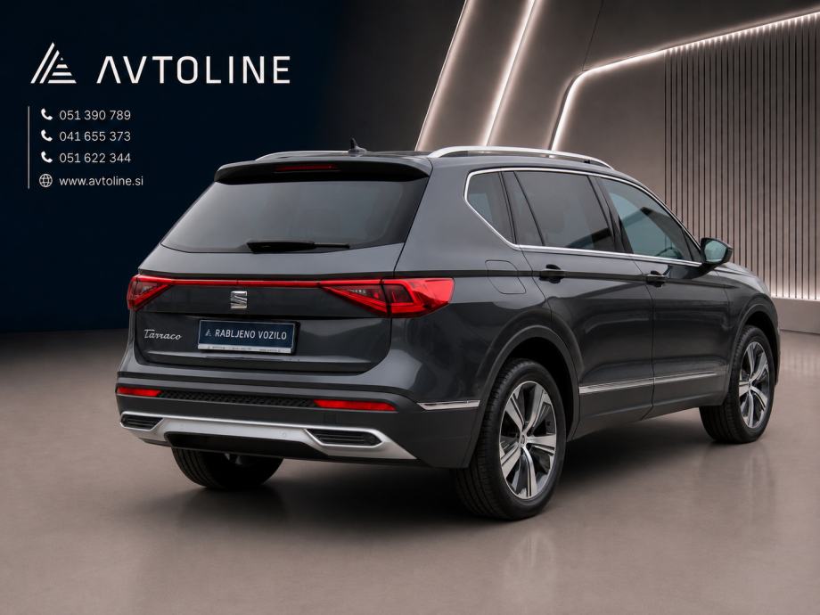 Seat Tarraco 1.5 TSI XCELLENCE 7SED ACC VIRTUAL KAM NAVI LED, fotografija 4