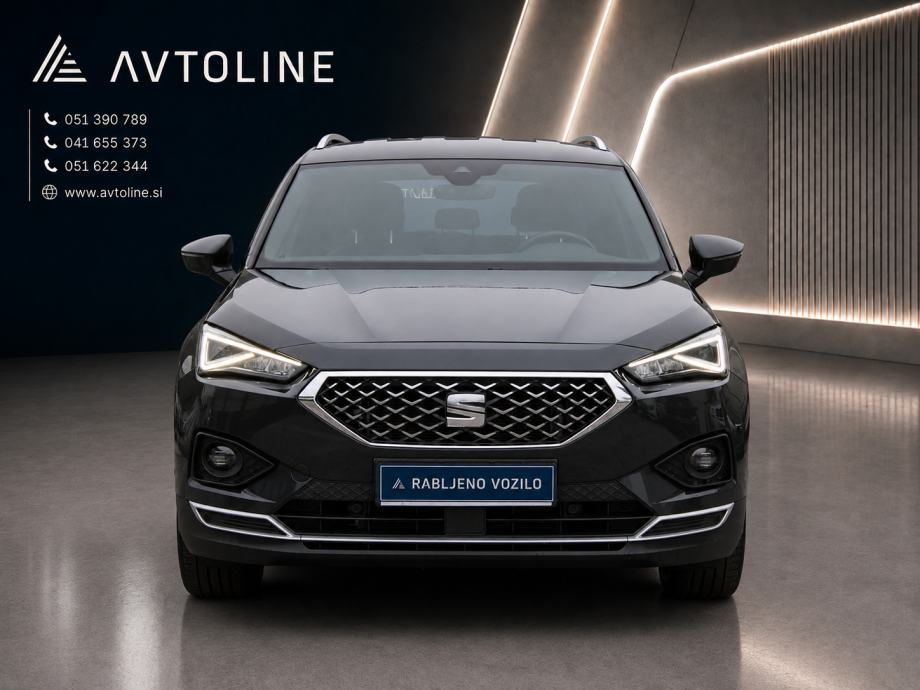 Seat Tarraco 1.5 TSI XCELLENCE 7SED ACC VIRTUAL KAM NAVI LED, fotografija 6
