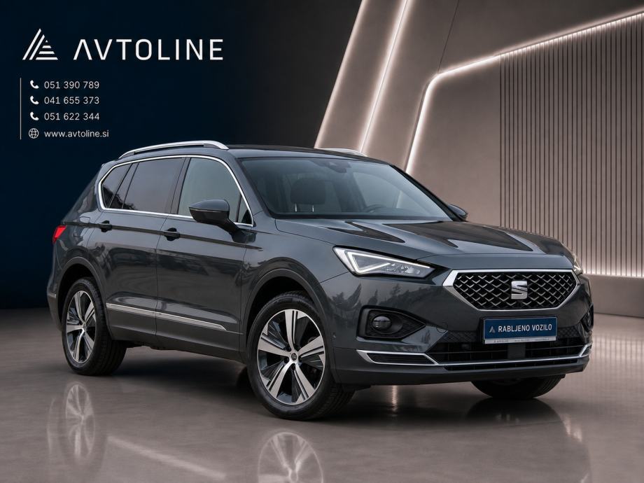 Seat Tarraco 1.5 TSI XCELLENCE 7SED ACC VIRTUAL KAM NAVI LED, fotografija 2
