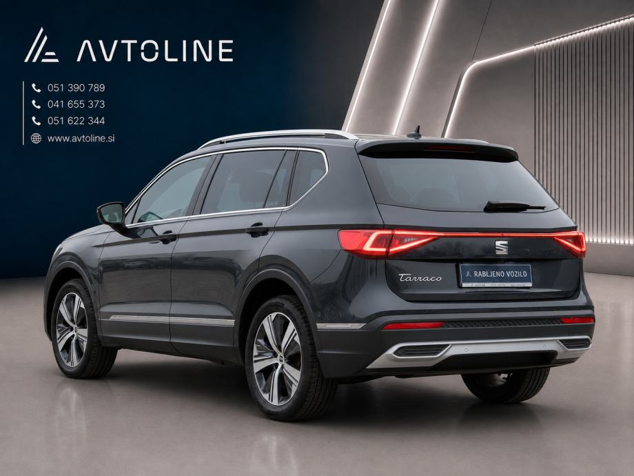Seat Tarraco 1.5 TSI XCELLENCE 7SED ACC VIRTUAL KAM NAVI LED, fotografija 3