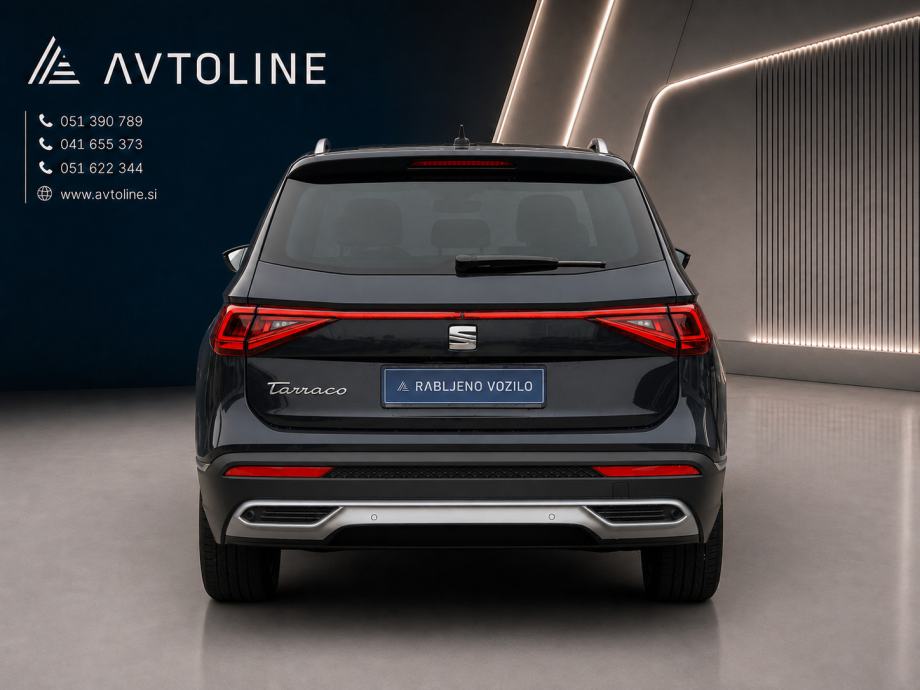 Seat Tarraco 1.5 TSI XCELLENCE 7SED ACC VIRTUAL KAM NAVI LED, fotografija 5