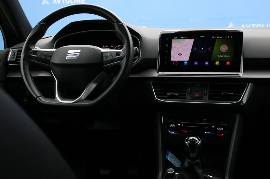 Seat Tarraco 1.5 TSI XCELLENCE 7SED ACC VIRTUAL KAM NAVI LED, fotografija 11