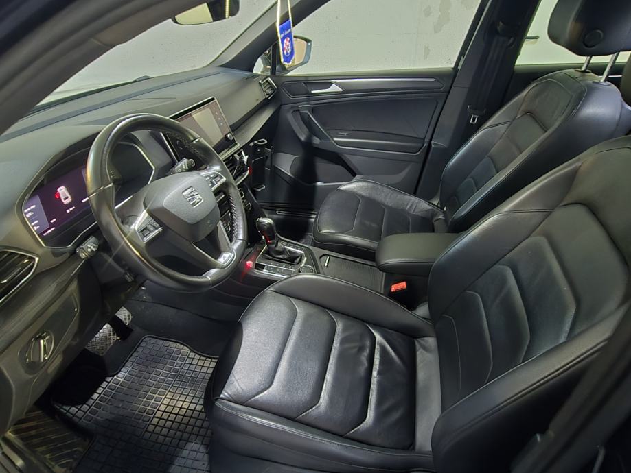Seat Tarraco 2.0 4x4 ,110 000km,190 KS prvi vlasnik,garažiran,, fotografija 6