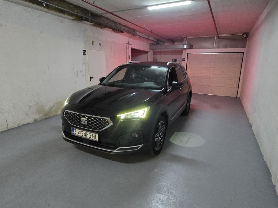 Seat Tarraco 2.0 4x4 ,110 000km,190 KS prvi vlasnik,garažiran,, fotografija 8