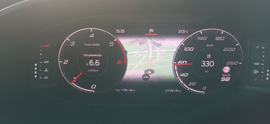 SEAT TARRACO 2,0 TDI 150 KS, NAVI, LED, fotografija 15