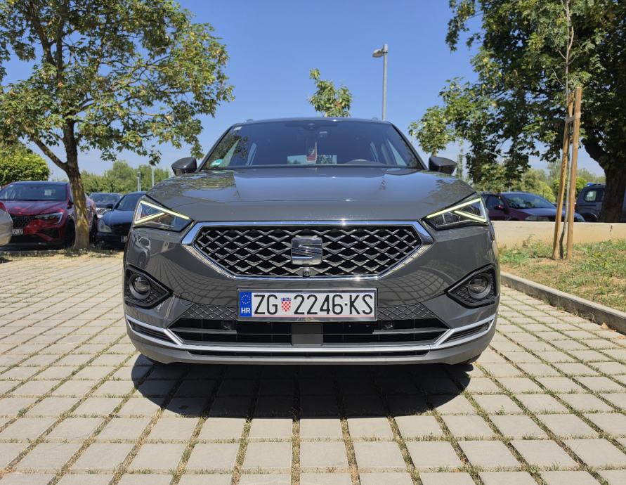 Seat Tarraco 2,0 TDI automatik, pogled izvana - slika 2