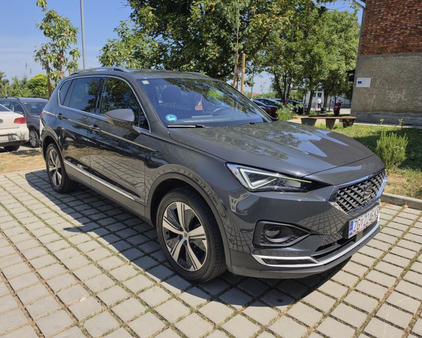 Seat Tarraco 2,0 TDI automatik, pogled izvana - slika 3