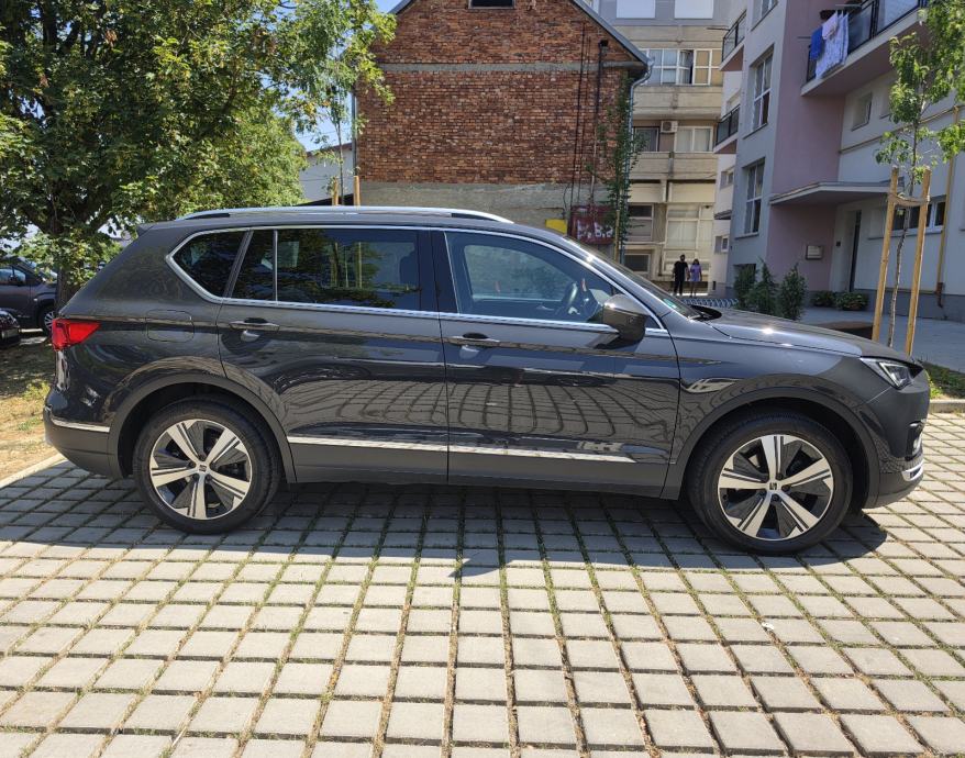 Seat Tarraco 2,0 TDI automatik, pogled izvana - slika 4