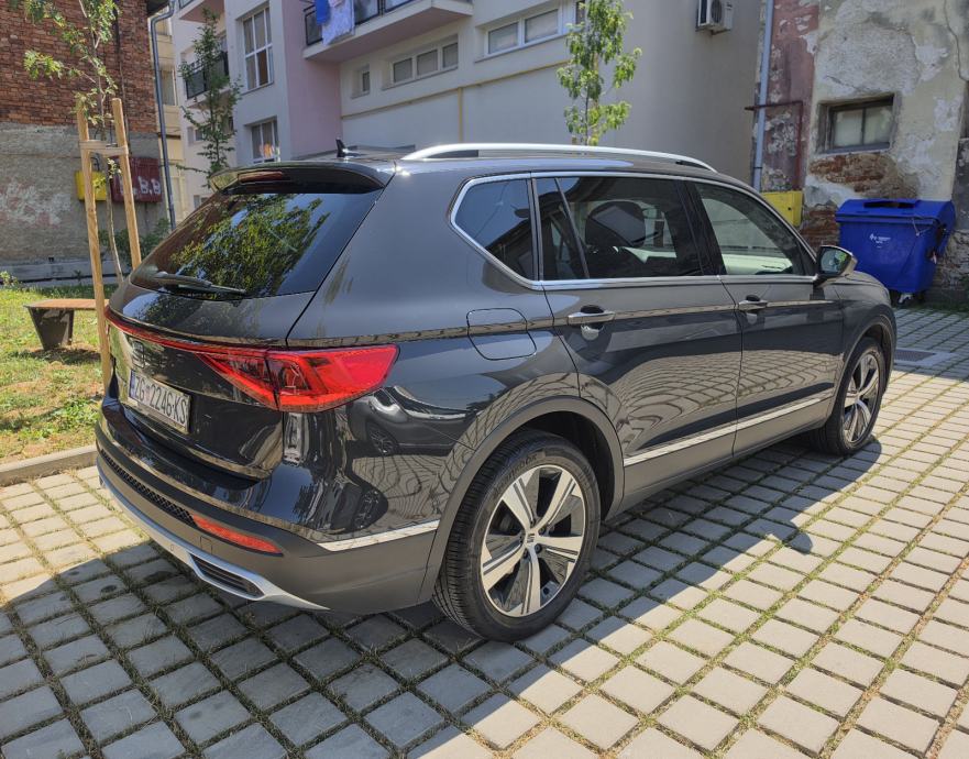 Seat Tarraco 2,0 TDI automatik, pogled izvana - slika 5