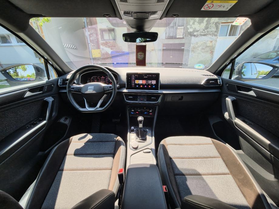 Seat Tarraco 2,0 TDI automatik, fotografija 13