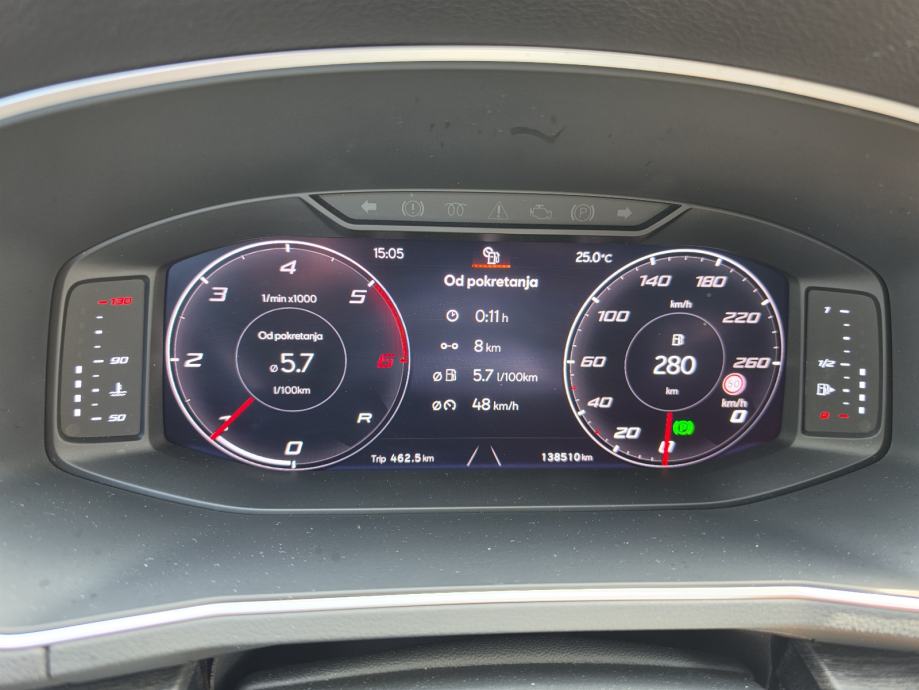 Seat Tarraco 2,0 TDI automatik, fotografija 17