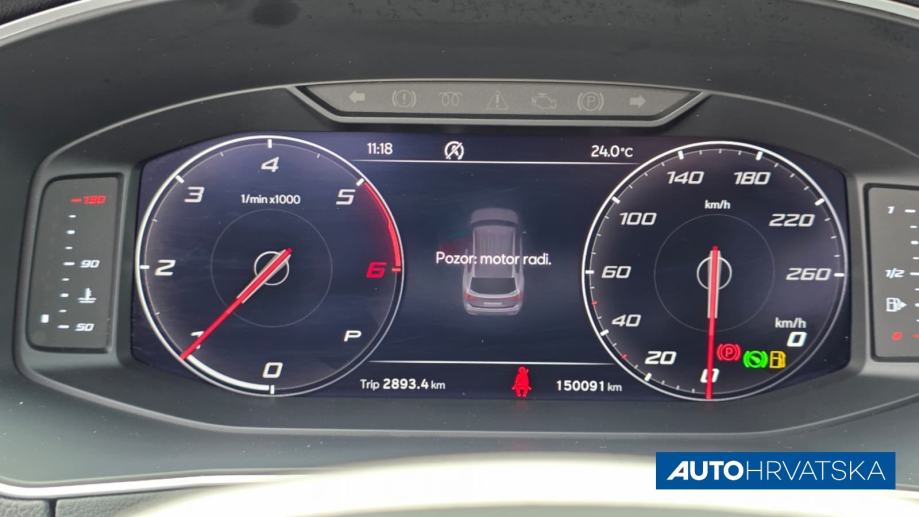 SEAT TARRACO 2.0 TDI DSG - Jamstvo 15 mjeseci, 25.490,00 €, fotografija 14