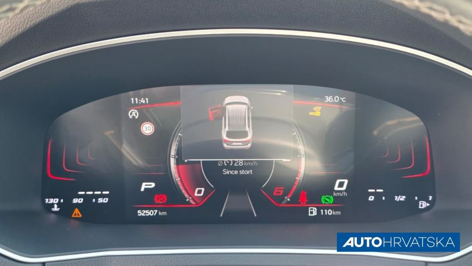 SEAT TARRACO 2.0 TDI DSG STYLE - Tvorničko jamstvo, 29.990,00 €, fotografija 14