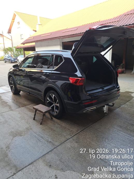 Seat Tarraco 2,0 TDI, fotografija 7