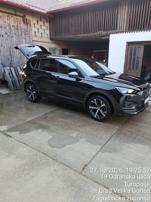Seat Tarraco 2,0 TDI, fotografija 5