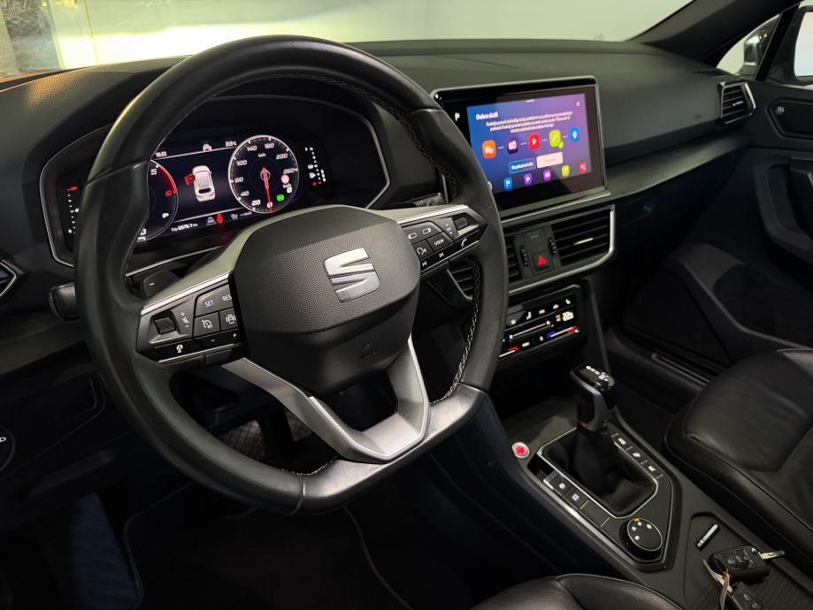 Seat Tarraco 2,0 TDI XCELLENSE DSG,FULL LED,PANO,VIRTUAL,JAMSTVO 24mj!, fotografija 7