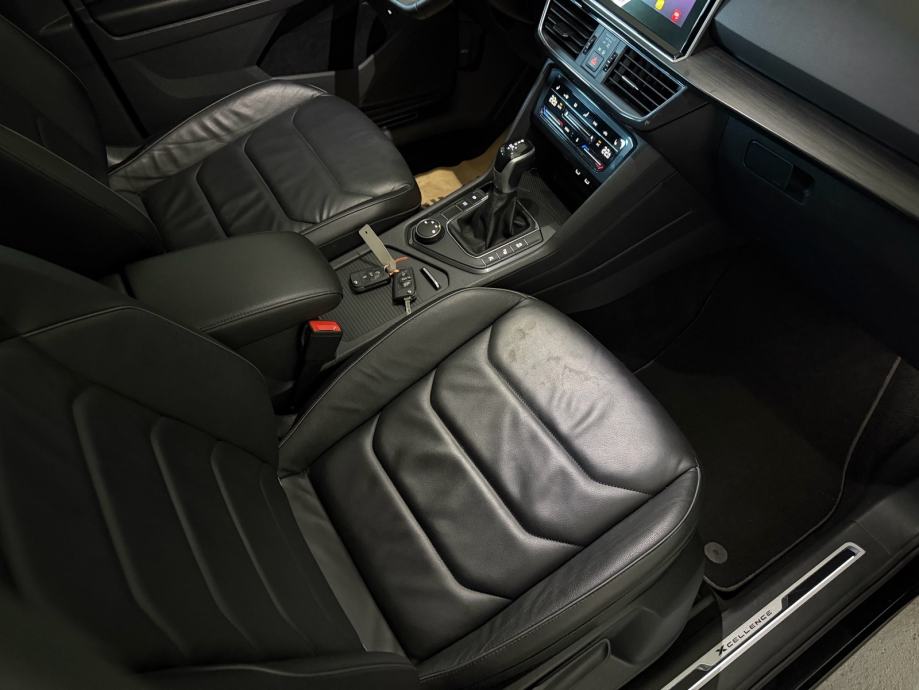 Seat Tarraco 2,0 TDI XCELLENSE DSG,FULL LED,PANO,VIRTUAL,JAMSTVO 24mj!, fotografija 11