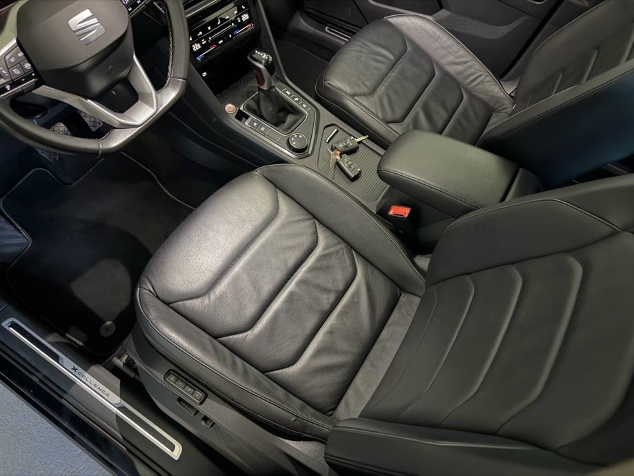 Seat Tarraco 2,0 TDI XCELLENSE DSG,FULL LED,PANO,VIRTUAL,JAMSTVO 24mj!, fotografija 9