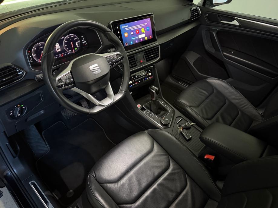 Seat Tarraco 2,0 TDI XCELLENSE DSG,FULL LED,PANO,VIRTUAL,JAMSTVO 24mj!, fotografija 6