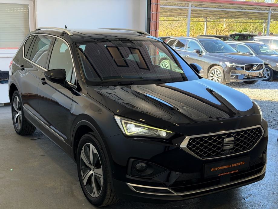 Seat Tarraco 2,0 TDI XCELLENSE DSG,FULL LED,PANO,VIRTUAL,JAMSTVO 24mj!, fotografija 3