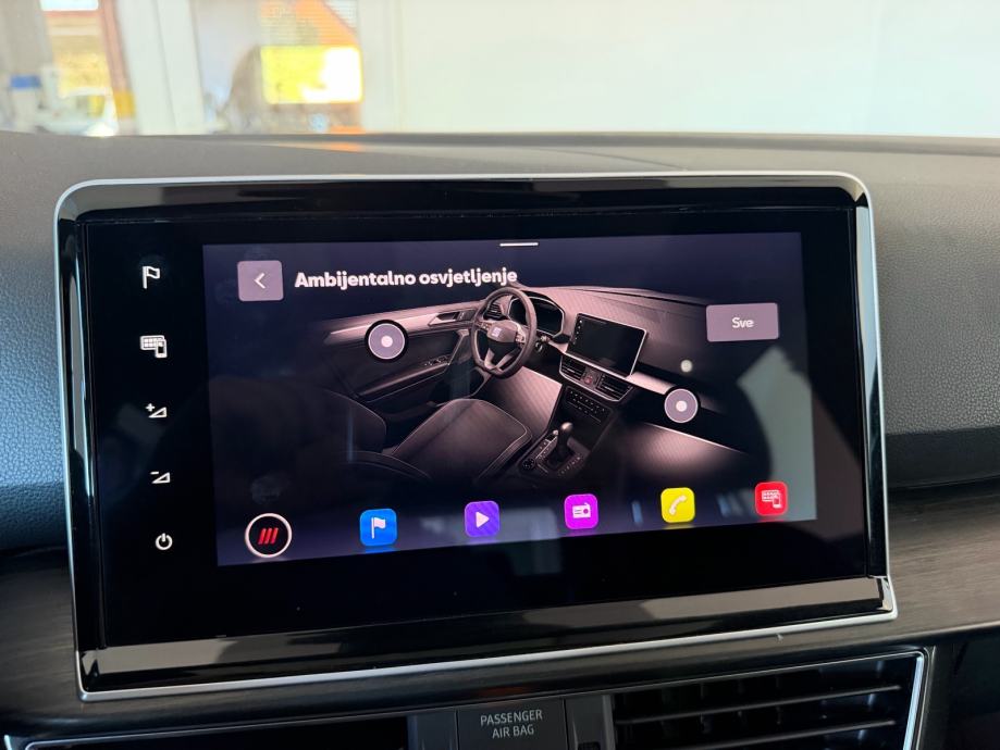 Seat Tarraco 2,0 TDI XCELLENSE DSG,FULL LED,PANO,VIRTUAL,JAMSTVO 24mj!, fotografija 19