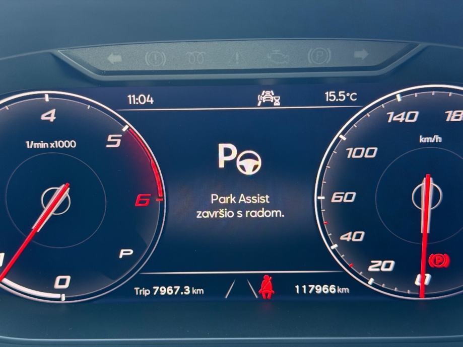 Seat Tarraco 2.0TDI DSG FR | Top oprema | Servisna | Jamstvo 12mj |, fotografija 16