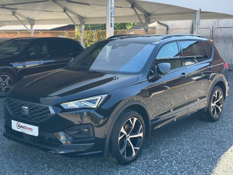 Seat Tarraco 2.0TDI DSG FR | Top oprema | Servisna | Jamstvo 12mj |, fotografija 3