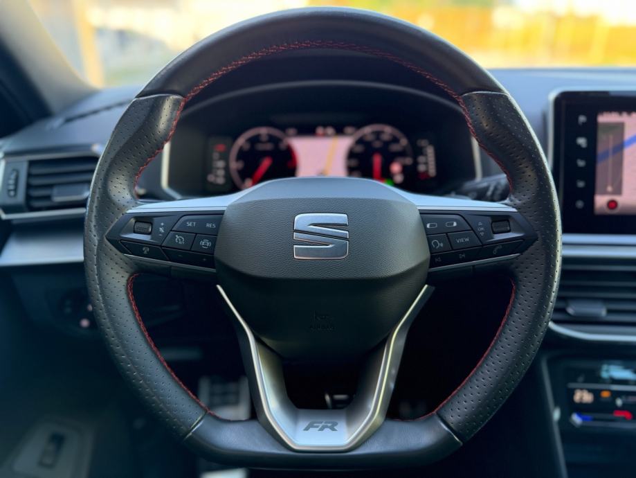 Seat Tarraco 2.0TDI DSG FR | Top oprema | Servisna | Jamstvo 12mj |, fotografija 12