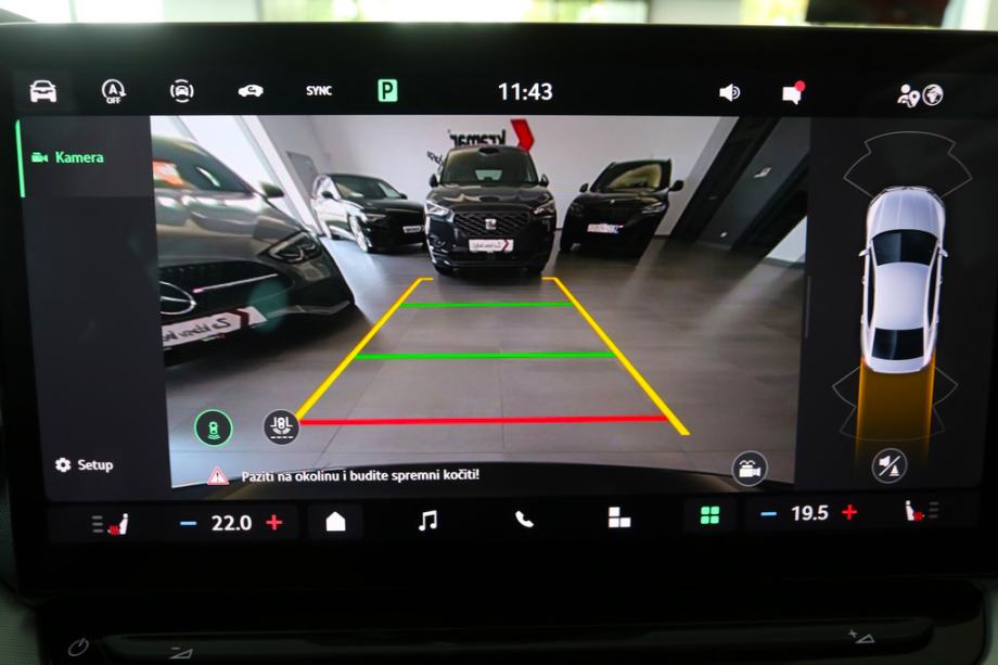Škoda 2.0 TDI DSG-Tiptronik Selection Matrix LED VIRTUAL 150 KS, fotografija 9