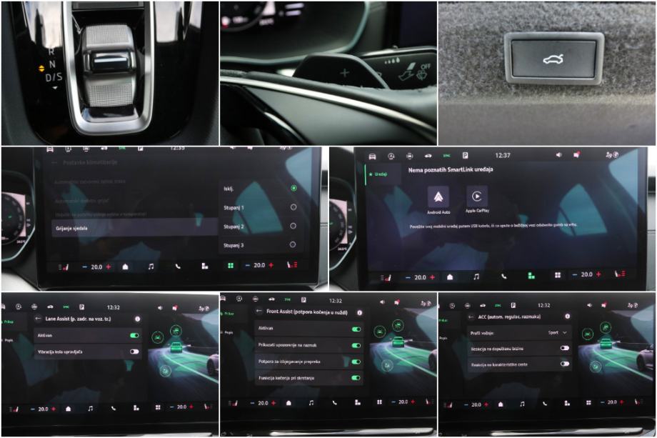 Škoda 2.0 TDI DSG-Tiptronik Selection Matrix LED VIRTUAL 150 KS, fotografija 10