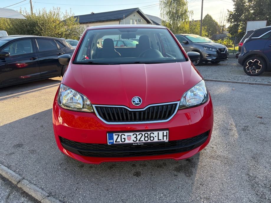 Škoda Citigo 1,0 **AUTOMATIK**KLIMA**105TKM**, fotografija 8