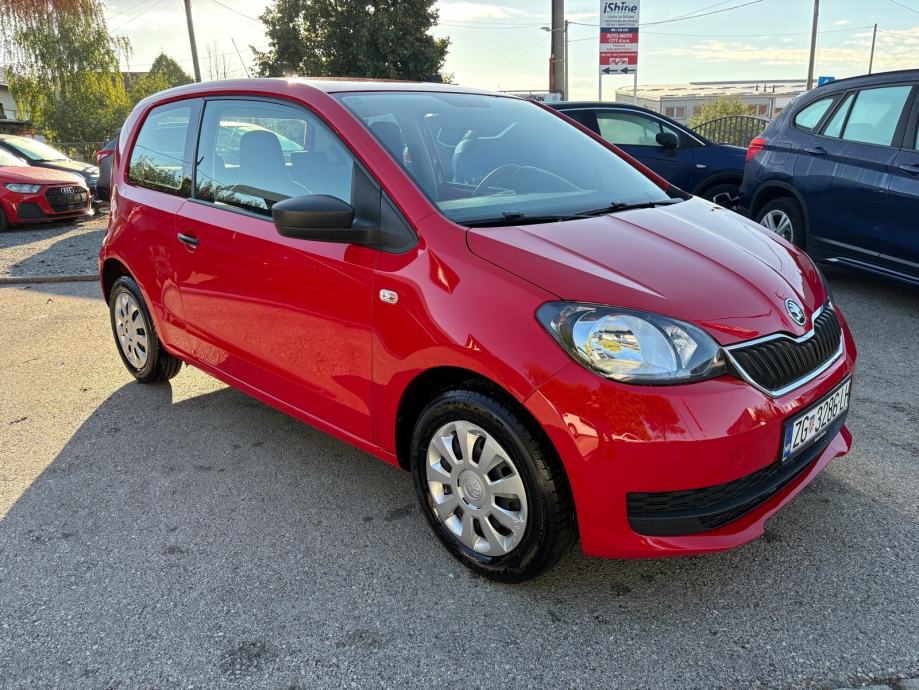 Škoda Citigo 1,0 **AUTOMATIK**KLIMA**105TKM**, fotografija 7