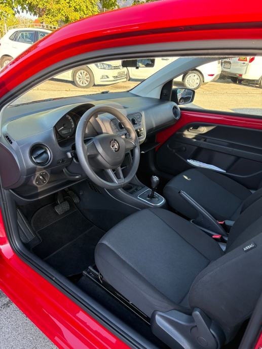 Škoda Citigo 1,0 **AUTOMATIK**KLIMA**105TKM**, fotografija 10