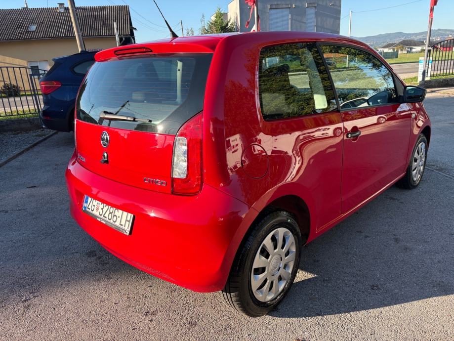 Škoda Citigo 1,0 **AUTOMATIK**KLIMA**105TKM**, fotografija 5